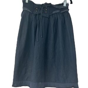 Miz Wear New York Denim Corset Woman's Skirt sz s